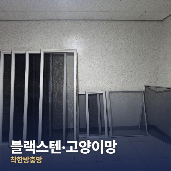 영등포 블랙스텐·고양이망